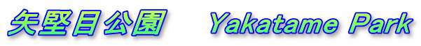 矢堅目公園　　Yakatame Park