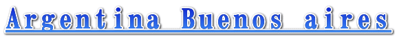 Argentina Buenos aires