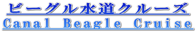 ビーグル水道クルーズ Canal Beagle Cruise