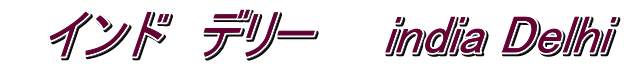　インド　デリー　　india Delhi